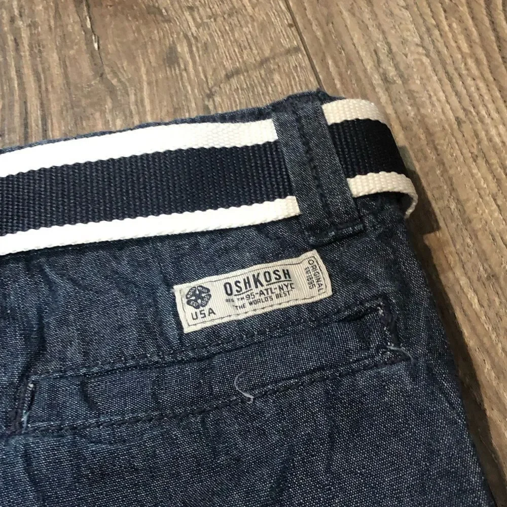 OshKosh B'gosh Jeans Size 2T Classic Blue Denim Jeans
